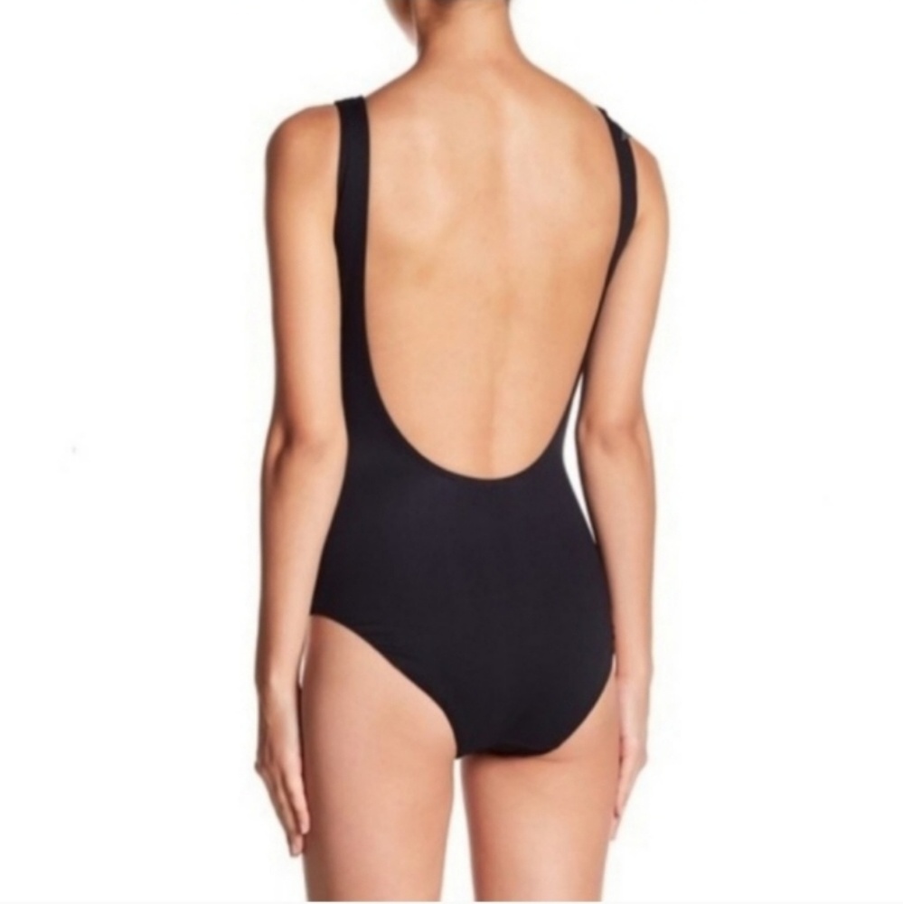 HP👙NEW $195 ONIA Giraffe Print Class High Cut Leg - Picture 6 of 7